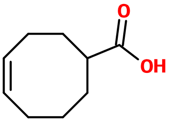 (image for) MC017935 4-Cyclooctene-1-carboxylic acid